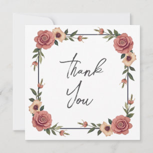 Wedding or Shower Thank you cards