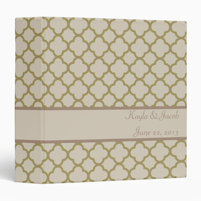 Wedding Organizer Binder (Front/Spine)