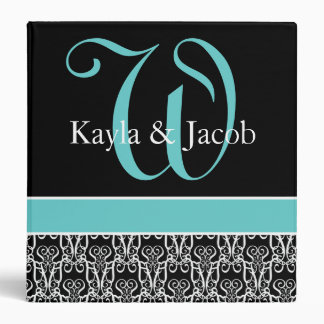 Wedding Organizer Binder Blue