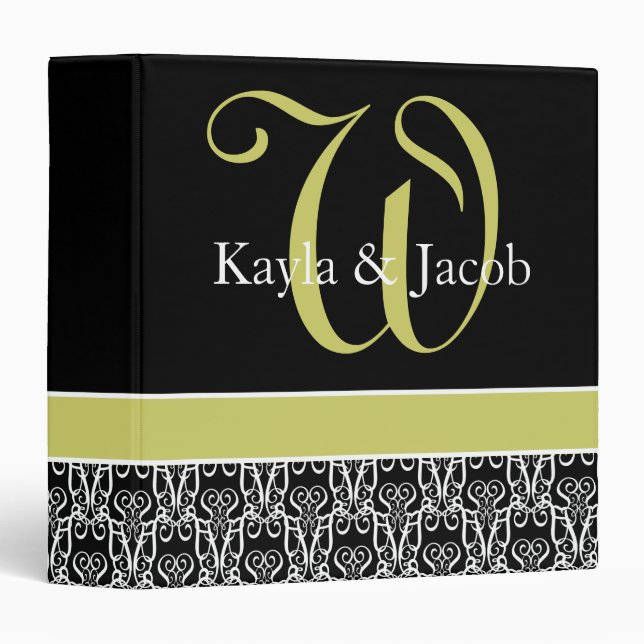 Wedding Organizer Binder - Customizable (Front/Spine)