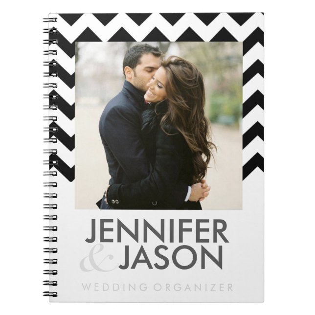 Wedding Organizer Notebook (Front)