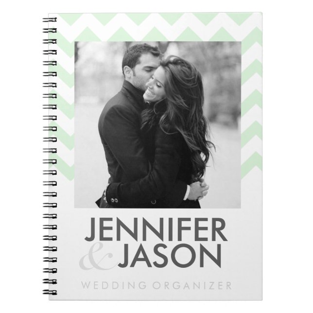 Wedding Organizer Notebook (Front)