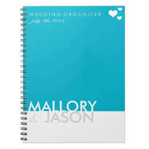 Wedding Organizer Notebook