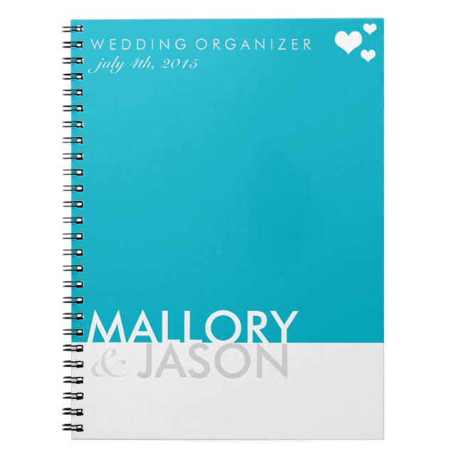 Wedding Organizer Notebook (Front)