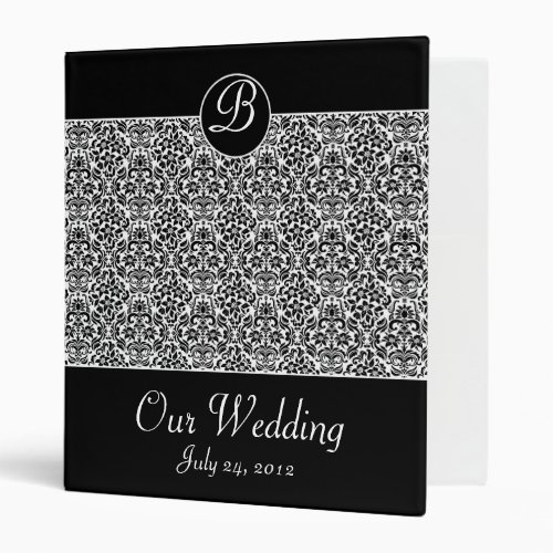 Wedding Organizer Planning Binder and Memory Book