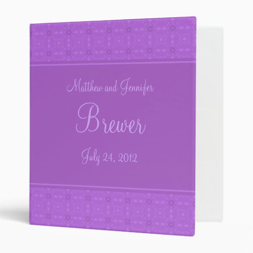 Wedding Organizer Planning Binder and Memory Book