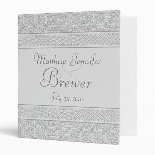 Wedding Organizer Planning Binder and Memory Book