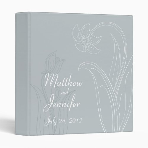 Wedding Organizer Planning Binder and Memory Book