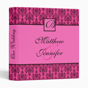 Wedding Organizer, Planning Binder and Memory Book