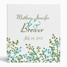 Wedding Organizer, Planning Binder and Memory Book