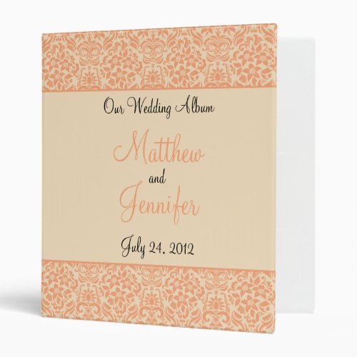 Wedding Organizer Planning Binder and Memory Book