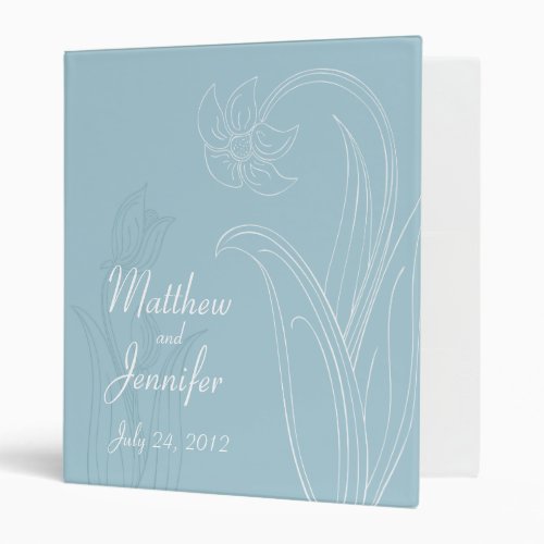 Wedding Organizer Planning Binder and Memory Book