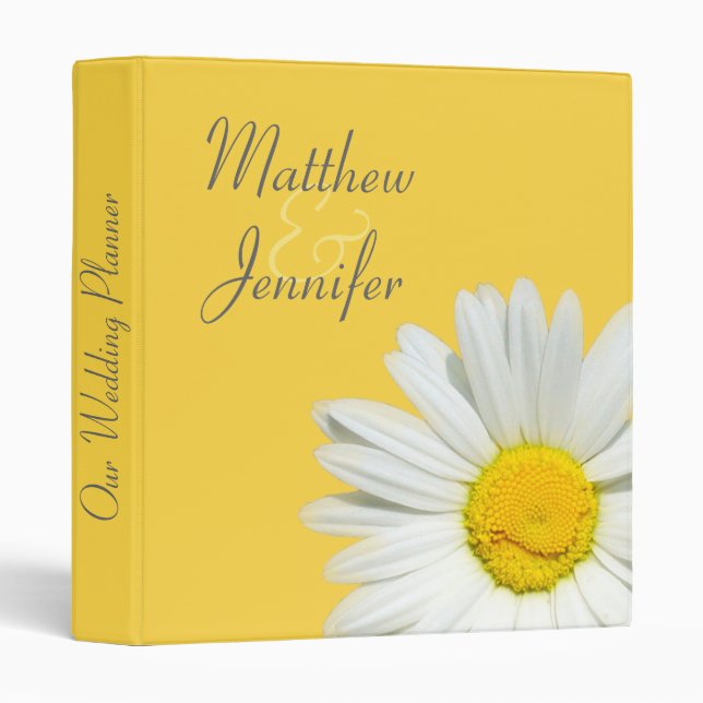 Wedding Organizer, Planning Binder and Photo Album (Front/Spine)