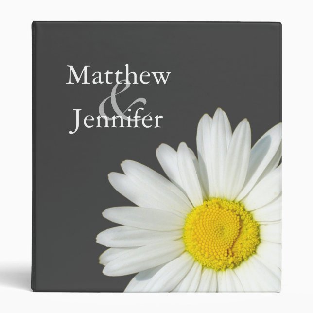 Wedding Organizer, Planning Binder and Photo Album (Front)