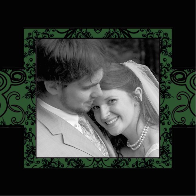 Wedding Ornament (Front)