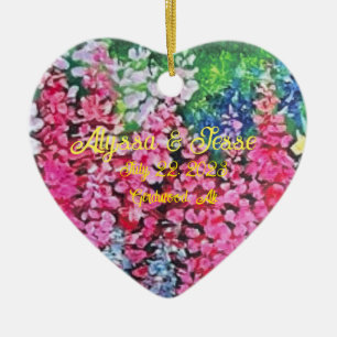 wedding ornament customized for you!