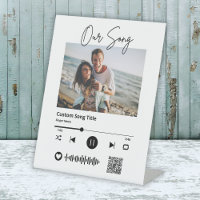 Wedding Our Song Scannable QR Code
