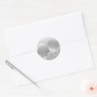 Wedding Package Seal Sticker