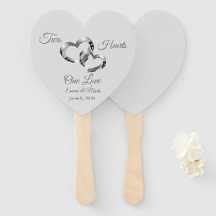 Wedding Paddle Fan