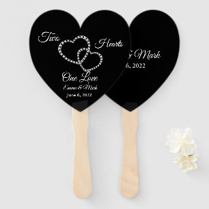 Wedding Paddle Fan