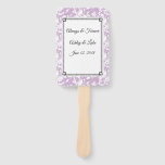 Wedding Paddle Fan