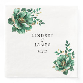 Wedding  paper dinner napkins