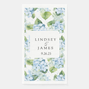 Wedding paper guest towels