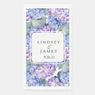 Wedding paper guest towels