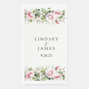 Wedding  paper guest towels