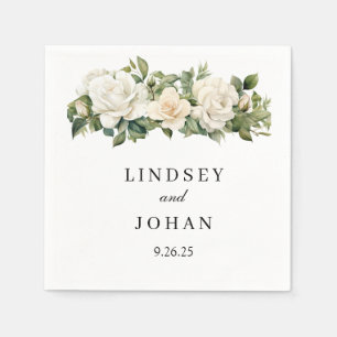 Wedding Paper Napkins