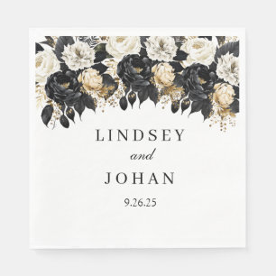 Wedding Paper Napkins