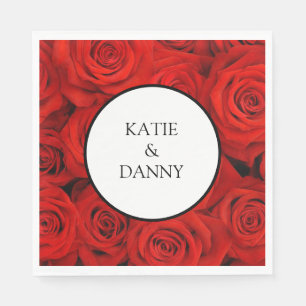 Wedding Paper Napkins
