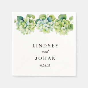 Wedding Paper Napkins