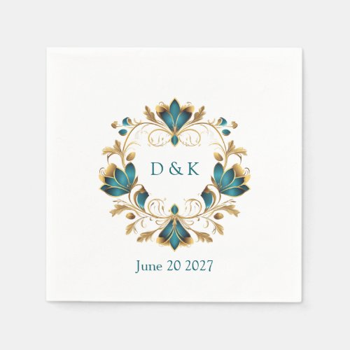 Wedding Paper Napkins