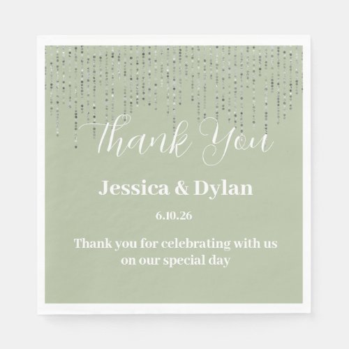 Wedding Paper Napkins
