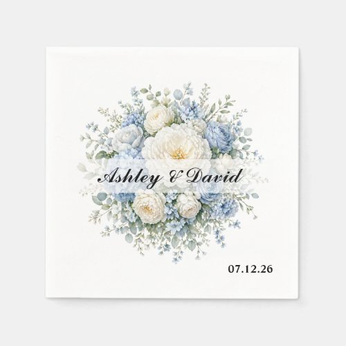 Wedding Paper Napkins