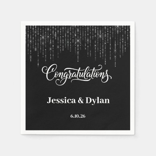 Wedding Paper Napkins