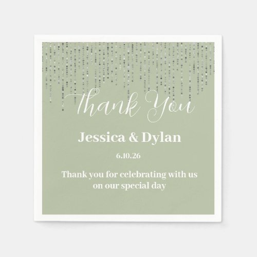 Wedding Paper Napkins