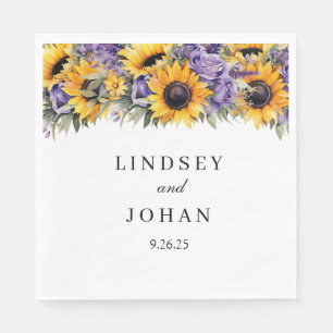 Wedding Paper Napkins