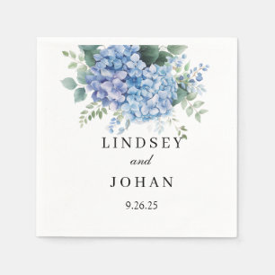 Wedding Paper Napkins