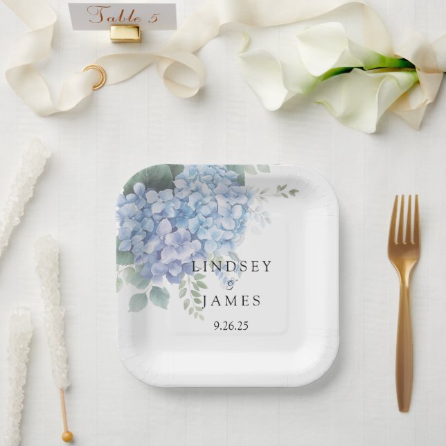 Wedding  paper plates (Wedding)