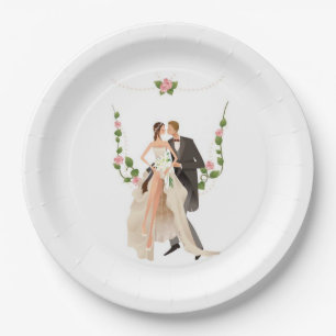 Wedding Paper Plates