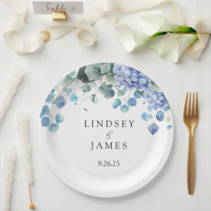 Wedding  paper plates