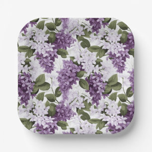 Wedding Paper Plates