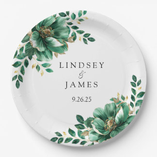 Wedding  paper plates