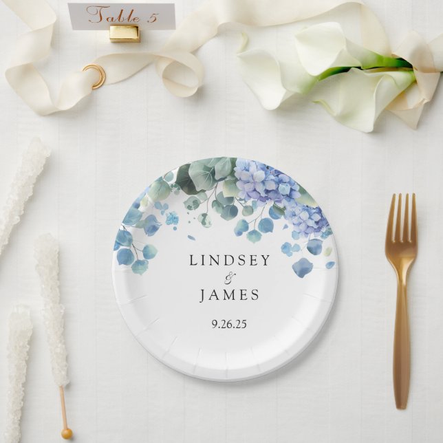 Wedding  paper plates (Wedding)