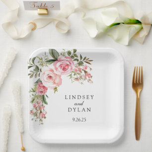 Wedding  paper plates