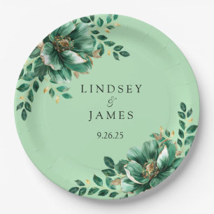 Wedding paper plates