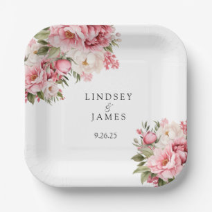 Wedding  paper plates