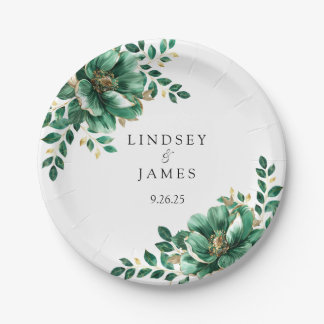 Wedding  paper plates